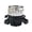 Silver, variant on Canister Connector Adapter Standard Thread For Field Use With Portable Stoves Barbecue Grills Built in Barbecue Grills Barbecue Grills & Outdoor Cooking Barbecue Grills Propane Built in Barbecue