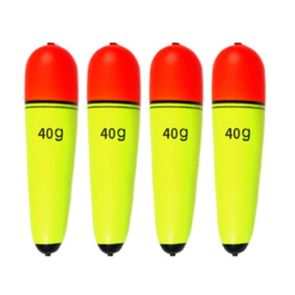 4Pcs Slip Bobber Fishing Float Foam Bobbers 10-120g Floating Buoyancy