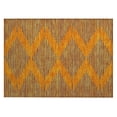 thumbnail image 2 of Addison Rugs Chantille Indoor/Outdoor Transitional Geometric Orange Washable Rectangle Rug, 1'8" x 2'6", 2 of 6