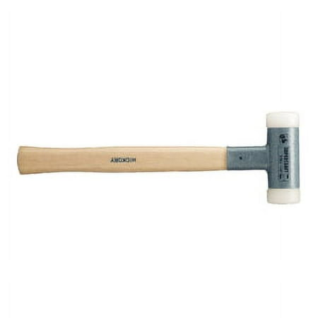 UPC: 4030618301646 | Halder 3366.060 3.75lb Supercraft Deadblow  Non-Rebounding Hammer with Nylon Faces and Hickory Handle