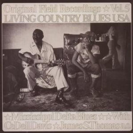 Living Country Blues U (CD)