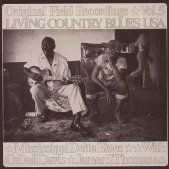 Living Country Blues U (CD)