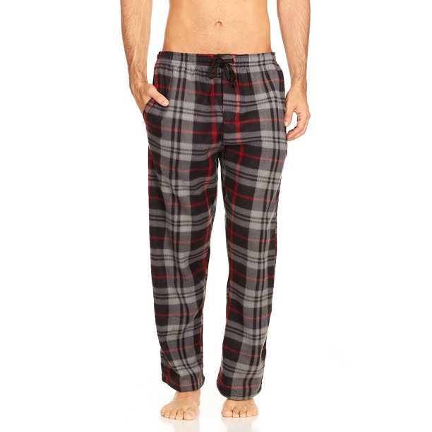 Men’s Microfleece Pajama Pants/Lounge Wear Pockets - Walmart.com