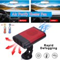 thumbnail image 2 of HLONK Portable Car Heater  12V 150W Fast Heating Car Windscreen Heater Fan Defogger Defroster  2 in 1 Heating/Cooling Car Heater Fan for Fast Heating Defrost Defogger, 2 of 8