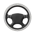 thumbnail image 3 of Naloa Lovely Penguin Elastic Steering Wheel Cover, Auto Steering Wheel Cover – 15 Inch , Comfortable Grip, Fit Suvs,Vans Cars,Trucks, 3 of 8
