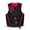 Black/Pink, variant on O'Brien Women's Traditional Neoprene USCGA Life Jacket with Zipper, Large, Black/Purple