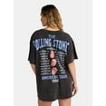 thumbnail image 3 of Rolling Stones Women's Oversized Sleep Shirt, Sizes XS-XXXL, 3 of 5