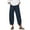 Navy, variant on Sngxgn Women's Cotton Sweatpants Yoga Casual Pants Pants for Women with Pockets(AG,S)