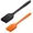 Black Orange, variant on Silicone Oil Brush Barbecue Basting Brush Seasoning Sauce Cake Bread Butter Egg Heat Resistant Home Kitchen Baking Cooking Tools