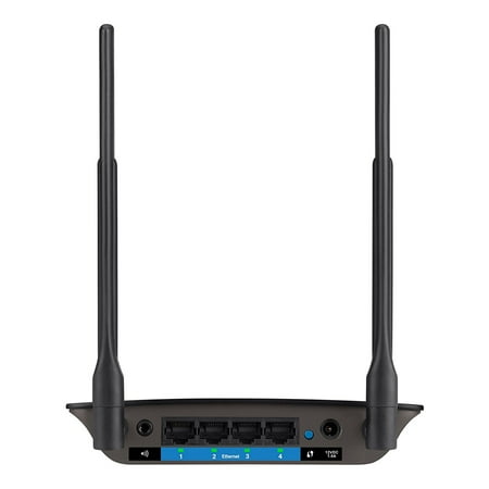 Linksys - Wireless-AC Dual-Band Wi-Fi Range Extender - Black