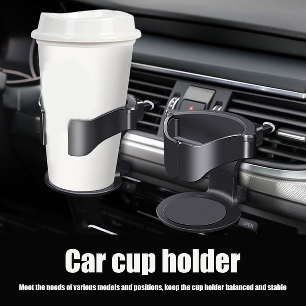 Posavasos Portavasos para coche, salida de ventilación de aire, soporte para botella de bebida, soporte para Cenicero de bebidas