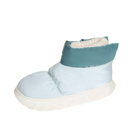 

Winter Boots for Women Puffer Down Cotton Ankle Boots Warm Thickened Thermal High Top Platform Snow Shoes