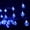 Blue, variant on Solar Ball String Lights, 22m 200LED Solar Crystal Grobe Ball String Lights Solar String Lights Outdoor Waterproof