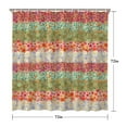 thumbnail image 5 of Waterproof Boho Style Shower Curtain 72x72 Inch Bohemian Colorful Floral Shower Curtains for Bathroom Hotel Home Decor with 12 Hooks, 5 of 5