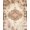 Brown Cream, Pattern 16, variant on ODIKA Throw Tan Vintage Distressed Faded Boho Scroll Border Entryway Pet Friendly & Kids Safe Play for Playroom, Bedroom, Reading Nook