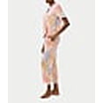 thumbnail image 3 of Splendid Womens Notch Collar Woven Capri Pajama Set Style-RLD0302, 3 of 4