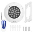 thumbnail image 2 of Luz LED Jadeshay Luz para piscina subacuática RGB 24LED IP68, 2 of 8