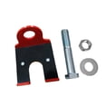 thumbnail image 1 of Almencla Barbell Hanger Wall Rack Holder for Rack with Screws Multipurpose Holds 26mm Bar red With nylon, 1 of 8