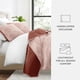 thumbnail image 2 of Juegos de Edredón Ligero y Ultrasuave en Terracota Festoneada para Ropa de Cama King/Cal-King de Comfort Canopy, 2 of 15