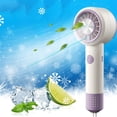 thumbnail image 5 of XGFHYJEH Hand Held Fan, Mini Fan Handheld, Hand Held Fan Rechargeable, Portable Folding Hand Held Cooling Fan, 5 of 6