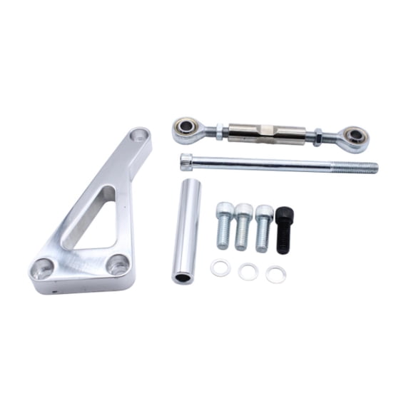 BAOSITY Long Water Pump Alternator Bracket Set Replacing Car Accessories Easy to Install Premium Billet Aluminum for Small Block