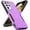 Purple (PC) + Black (TPU), variant on for Samsung Galaxy S21 Ultra Case: Dual Layer Protective Heavy Duty Cell Phone Cover Shockproof Rugged with Screen Protector - Military Protection Bumper Tough - Samsung Galaxy S21 Ultra, Dark Green