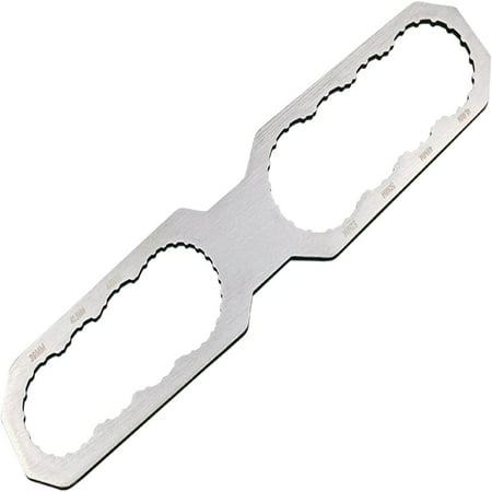 

Effortless Maintenance and Repair Made Easy with High-Quality Durable Bottom Bracket Wrench Tool - Ideal for Mountain and Road Bicycles - Includes Threaded Bottom Bracket Spanner for Adde