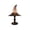 1-Black, variant on Halloween Decor Witch Hat Lamp, LED Halloween Night Light, Halloween Decorations Indoor, Witchy Decor for Shelf Mantel Table, Gothic Home Decoration