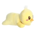 thumbnail image 4 of Aurora  9 in. Vibrant Spring SquishiverseChick Decorative Charm Endless Fun Stuffed Animal Plush Toy, Yellow, 4 of 4