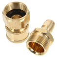thumbnail image 1 of The **1 Pair Quick Connect Pressure Washer Adapter Set** is a convenient and versatile accessory designed to enhance the functionality and ease of, 1 of 5