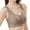 Brown, variant on Comfortable Wireless Bra Seamless Soft Cup Full Coverage Everyday T Shirt Wide Band Adjustable Straps, A, Khaki