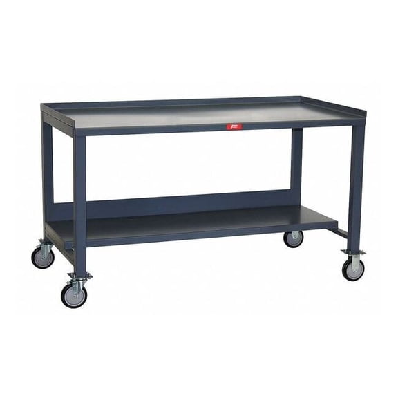Jamco Workbench,Steel,60" W,36" D MW460P505GP