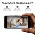 thumbnail image 3 of Cámara de seguridad Google Nest para interiores, 1080p (con, 3 of 9