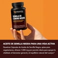 thumbnail image 4 of Suplemento de Comino Negro HAVASU NUTRITION, Aceite de Semilla Negra Prensado en Frío 1500 mg, Apoyo Digestivo, Cabello y Piel, 60 Cápsulas, 4 of 9