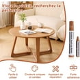 thumbnail image 5 of SEISSO 17 Pieces Furniture Touch-Up Kit,6 Markers, 6 Wax Sticks, 1 Sharpener, Deal on Sale Clearance, 5 of 6