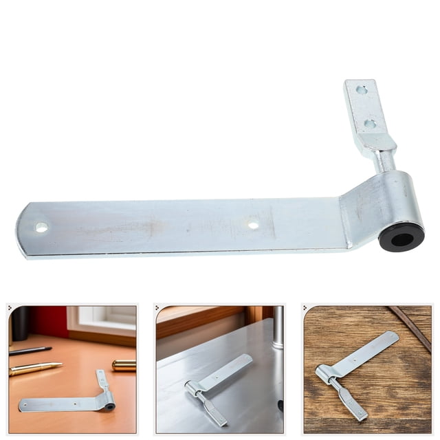OUNONA Kit De Bisagra Para Puerta De Tráiler Con Soporte Pesado Y Duradero En Plata