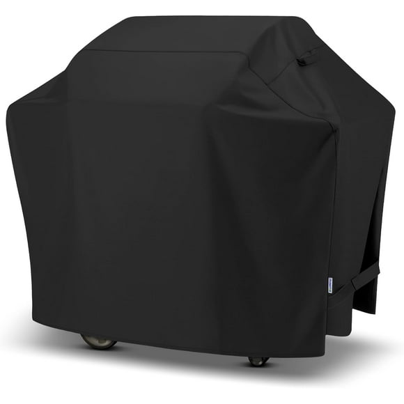 Burner Gas Grill Cover Heavy Duty Small Square BBQ Grilling Cover Fits Nexgrill and More Grills with Collapsed Side Tables All Weather Protection