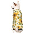thumbnail image 1 of Balery Beautiful Countryside Sunflower Sudadera con Capucha para Perros Pequeños – Ropa para Mascotas, Disfraz para Perros y Gatos, Ideal para Fiestas y Cosplay-X-Small, 1 of 7
