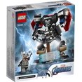 thumbnail image 5 of LEGO Marvel Avengers Classic Thor Mech Armor 76169 Cool Thor Hammer Playset; Superhero Building Toy for Kids, New 2020 (139 Pieces), 5 of 7