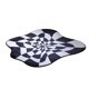 thumbnail image 2 of Carpet Comfortable Soft Color Blocking Bedside Creative Irregular Rug for Bedroom Living Room Balcony, 2 of 5