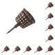 thumbnail image 1 of Cesta con tapa de fertilizante Matsuzay 10 Uds 2.8*5 cm café, 1 of 6