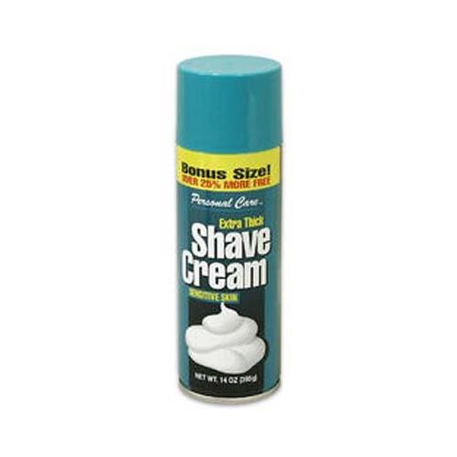 Personal Care Products Personal Care Shave Cream, 12 oz
