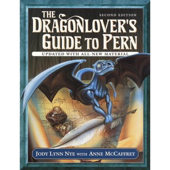 Pre-Owned The Dragonlover's Guide to Pern, Second Edition (Paperback) 0345412745 9780345412744