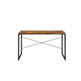 thumbnail image 2 of Acme Furniture Jurgen Desk, Oak & Black, 2 of 5