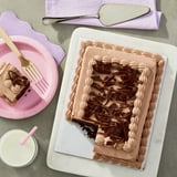 Freshness Guaranteed Chocolate Whipped 1/8 Sheet Cake, 28.2 oz ...