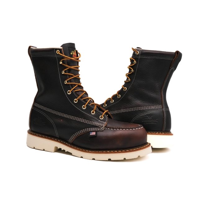 Botas de trabajo Thorogood American Heritage con punta de acero de 8 pulgadas para hombre