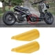 thumbnail image 4 of Reposapiés de aluminio para motocicleta, 2 uds., repuesto apto para Honda (dorado), 4 of 8