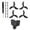 Black, variant on Propeller for DJI Avata 2 Propeller Storage Box Protect Propeller Mini Box for Avata 2 Storage Box Case Drone Accessories