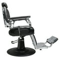 thumbnail image 5 of "Venus" Tufted Reclining Barber Equipment Chair BC-13BLK, 5 of 5