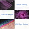 thumbnail image 3 of Uxcell 24Pcs Dance Scarves 24" x 24" Juggling Scarves for Play Magic Music Pale Purple, 3 of 4